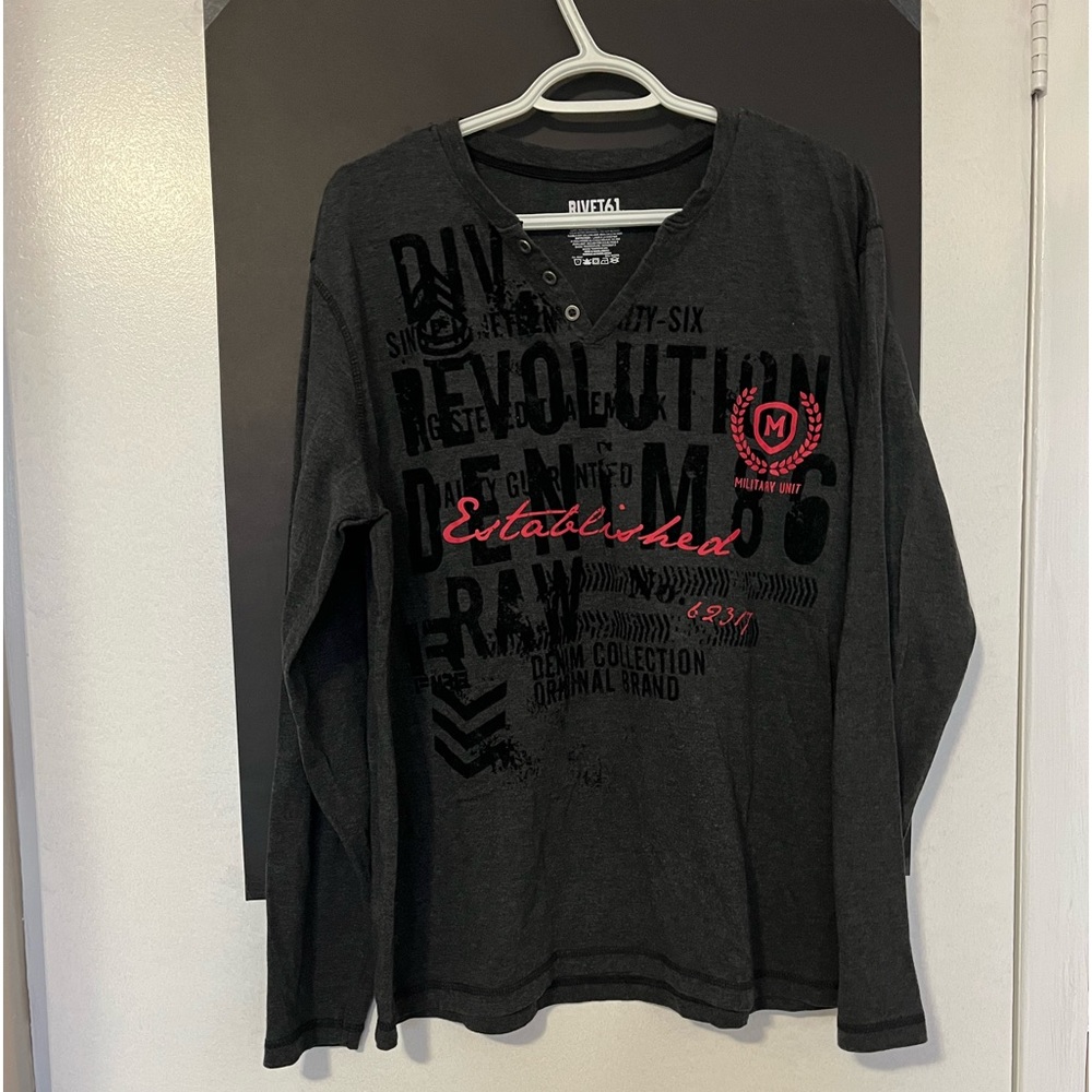 Men’s shirt by Rivet 61